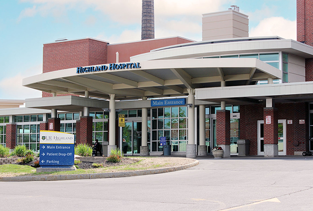 نظام الساعة عبر بروتوكول الإنترنت في المستشفى