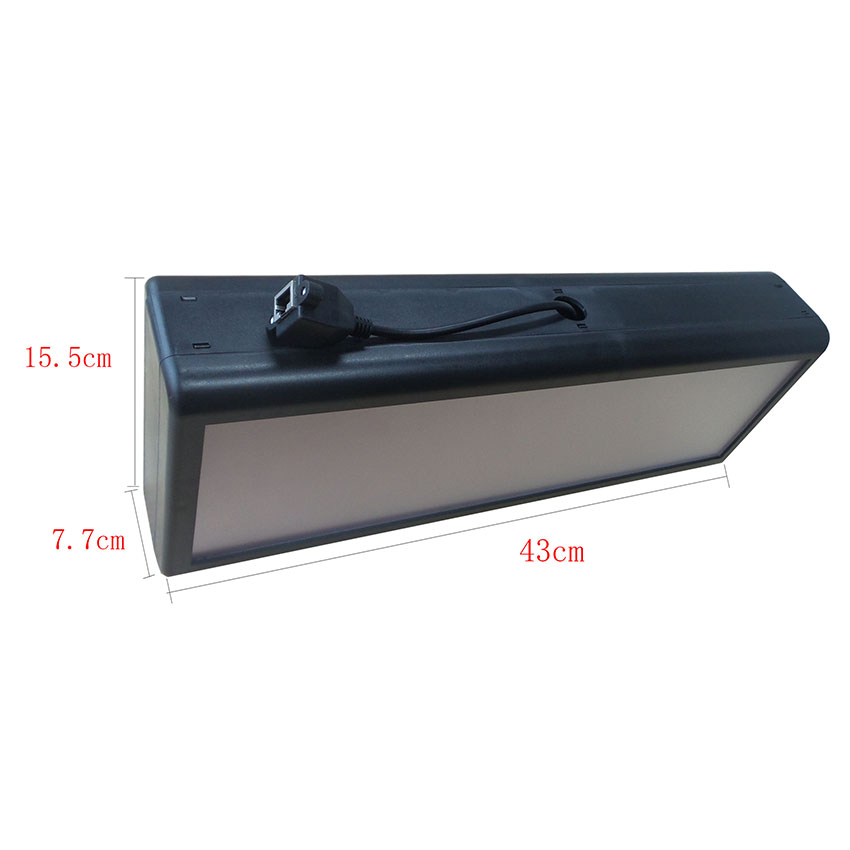 ساعة محلية بتقنية PoE NTP، شاشة LED مزدوجة الجوانب بستة أرقام، مقاس 4 بوصات، ساعة توقيت مصنفة IP، مقاس 4 بوصات HH، 4 بوصات MM، 3 بوصات