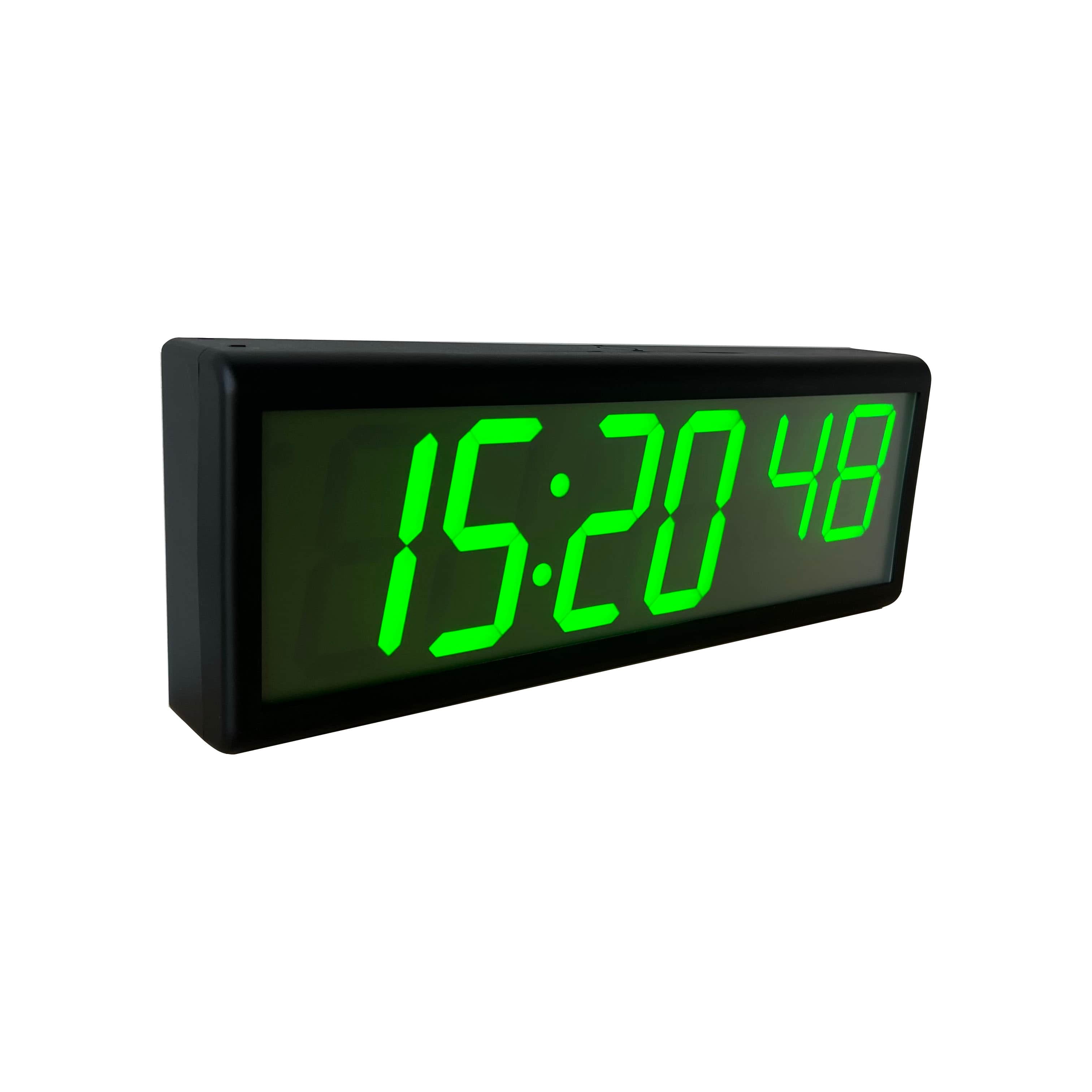 Automatic Sync 6 Digit WiFi LED Clock
