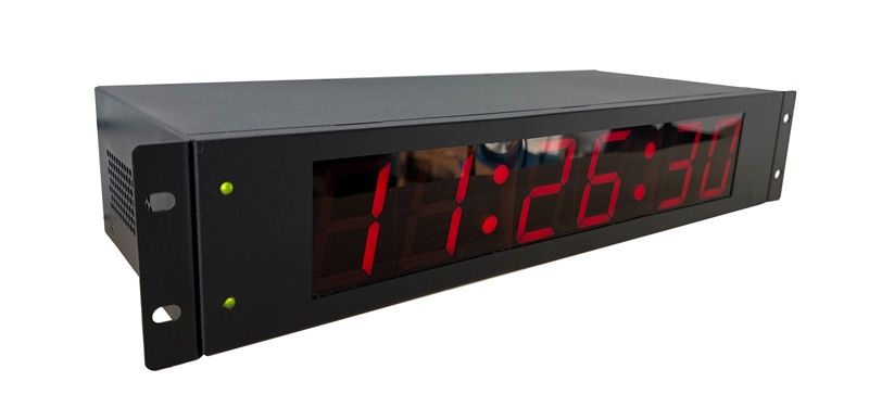 2.3 inch 6-digit Hardwired wall clock