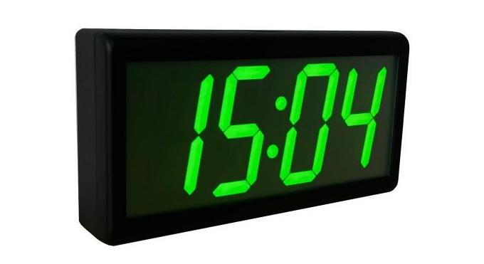 PoE digital wall clocks PoE digital wall clocks